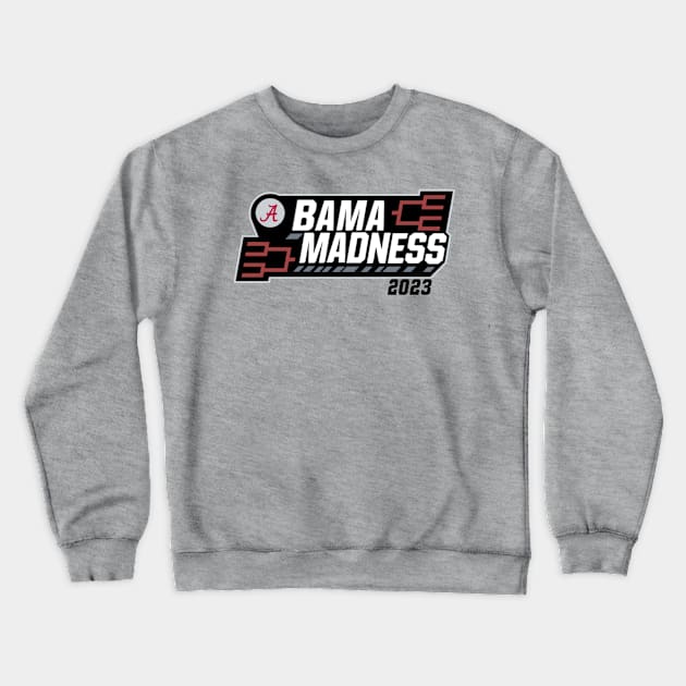 Alabama March Madness 2023 Crewneck Sweatshirt by March Madness